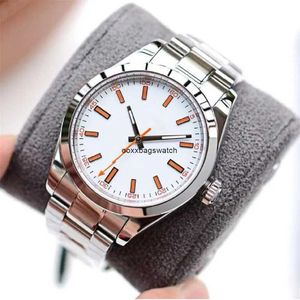 Luxurious Wristwatches Rolaxs Swiss Watches Men women watch AIR KING series 40MM sapphire mirror MASTER 116900 automatic mechanical movement wristwatches hi HBNH