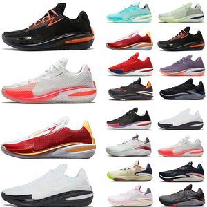 Womens Mens Zoom GT Cut Running Shoes 2024 Vermelho Ametista Fumaça Brilhante Mango Preto Fusão Verde Hyper Crimson Pawdacious Team USA Sneakers