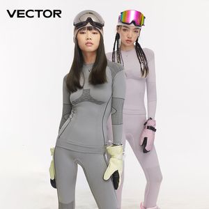 Other Sporting Goods VECTOR Women Ultra Soft Winter Quick Dry Base Layering Set Microfiber Fleece Thermal Underwear Long Johns Clothes Plus Pants 230920