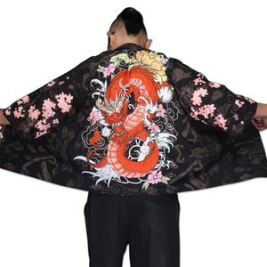 Yukata haori men Japanese kimono cardigan men samurai costume clothing kimono jacket mens shirt yukata haori TA001177P