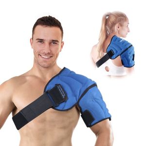 Attrezzatura portatile sottile GO Ice Pack per lesioni alla spalla Avvolgimento di gel freddo Terapia di compressione Borsite Gonfiore Sollievo dal dolore 230920