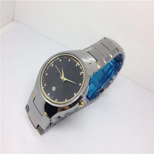 Nuovo orologio da uomo alla moda con movimento al quarzo, orologio di lusso per orologio da polso da uomo, orologi in acciaio al tungsteno rd21278z