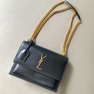 Lüks retro gün batımı lambası tote çapraz gövde el çantası tasarımcı lamba ile anahtar yüzük debriyajı pochette zarf çanta bayan çantası erkek metal zincir spor salonu çanta omuz tote çanta