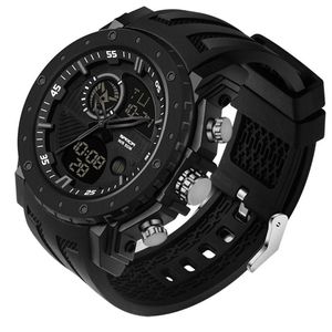 GSHOCK MÄNNARVIKTER Black Sports Watch LED Digital 5atm Waterproof G Wristwatch Chronograph Shok Male Relogios Masculino WRI2691