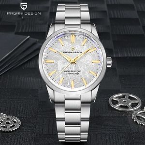 Wedding Jewelry Sets PAGANI DESIGN 40MM Men Quartz Watches TMI VH31 Luxury Business Top Sapphire 316L Stainless Steel 100M Waterproof Watch For 230921