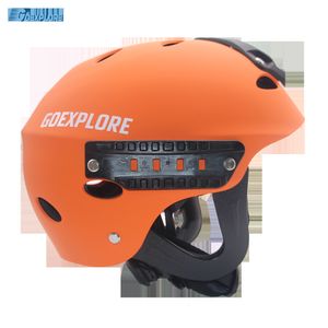 Kayak Kaskları GoExplore Taktik Kask Kalitesi Hafif Şelmet Airsoft Açık Paintball Savaş CS Binicilik Koruma Ekipmanları Su Kask 230921