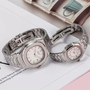 Orologio da uomo orologi automatici da donna completo in acciaio inossidabile zaffiro impermeabile orologi luminosi stile coppie per orologio da polso U1227n