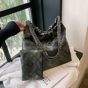 Corpo Cross 2023 New Fashion Trend Women's Bag Chain de grande capacidade para a axila bolsa de bolsa de ombro único Bag06stylisheendibags