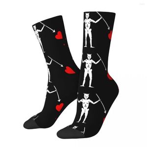 Calzini da uomo Retro Fashion Forward Observations Group Unisex Street Style Pattern stampato Crazy Crew Sock Gift