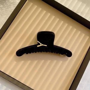 Classic Headband Designers Hair Clip For Women Letter Barrettes Luxurys Designers Hairclip Fashion Velvet Headbands Fashion Access247Z