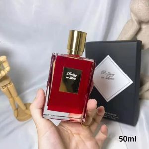 Colônia perfume de luxo rolando no amor 50ml bom cheiro longo tempo deixando senhora névoa corporal navio rápido