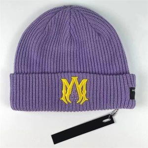 2023 novos gorros de neve mulheres homens inverno lã bonés com verificado malha moda boné de esqui unisex marca crânio bonés chapéu quente kaleen-3 CXG9212