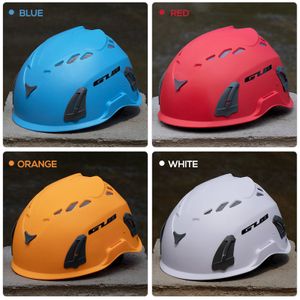 Велосипедные шлемы Альпинистский шлем Велосипедный защитный шлем с налобным фонарем Наушники Точки крепления заднего фонаря для походного альпинистского снаряжения 230921