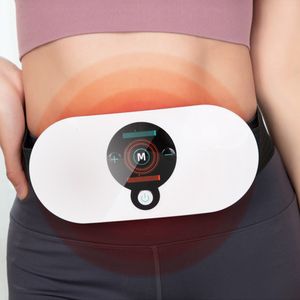 Portable Slim Equipment Waist Slimming Massager Wireless Vibration Compress Anti Cellulite Belly Fat Pulse Abdomen Body Shaping Massage Belt 230920