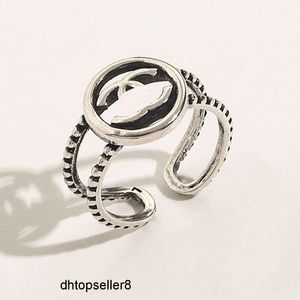 i migliori designer anello Designer di gioielli di lusso da donna Matrimonio maschile e femminile Anelli per unghie Argento sterling moda di alta qualità tendenza coppia anniversario regalo stile carino