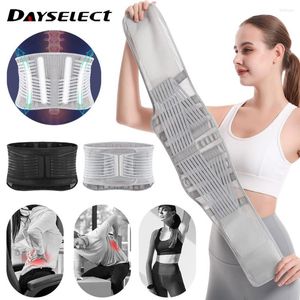 Waist Support Lumbar Belt Health Therapy Breathable Back Spine Corset For Disc Herniation Pain Relief Men Women