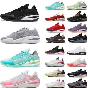 Män kvinnors basketskor Running Shoe Low GT Cut Grinch Ghost Grey Crimson Think Pink 2024 G.T. Cuts Designer Man Woman Sneakers
