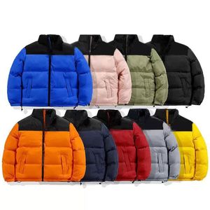 Men's Down Parkas Mens Down Parkas Mens Down Jacket Puffer North Coat Woman Parkas Fashion with Classic Letter Hooded Large Pocket Jackets Winter Warm Short Cotton