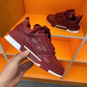 2023 Designer Trainer Skate Shoes Luxury Run Fashion Luis Sneakers Women Men Sports Shoe Chaussures Casual Classic vuttonity Sneaker Woman fgnvbn 35-45