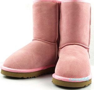 Women Classic Tall Boots Boots Boots Bot Snow Winter Boots Skórzany but