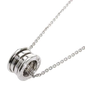 Luksusowy srebrny bvlgary biżuteria naszyjnik wysokiej jakości klasyczny designerka mody Naszyjnik dla kobiet wisiorek z pudełkami