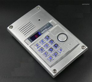Kit citofono audio di sicurezza domestica per sistema citofonico di alta qualità per 5 appartamenti Stazione esterna 008A 327R con password