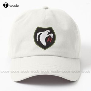 Boll Caps Ghost Army Patch 23: e Special Troops Forces Dad Hat Fashion Denim Hip Hop Trucker Hats Custom Gift