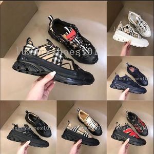 Designer Sneakers Vintage Casual Shoes Fashion Men Sneakers Striped Suede Shoe Classic Platform Trainers 38-44
