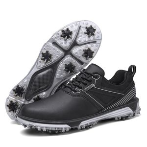 Scarpe eleganti scarpe da golf da uomo con unghie fisse, allenamento, tempo libero, sport impermeabili per 230921