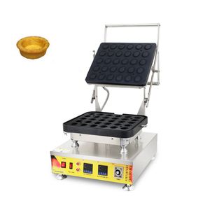 Food Processing commercial electric cheese egg tart machine waffle machine 30 Holes tartlet maker