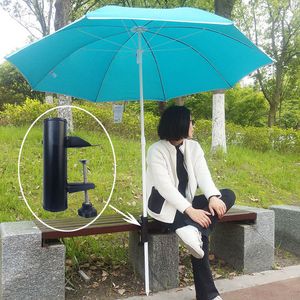 Umbrella Stands Heavy Clamp Durable Long Lasting Wear Resistant AntiRust Easy for Beach Courtyard Balcony lgbui 230920