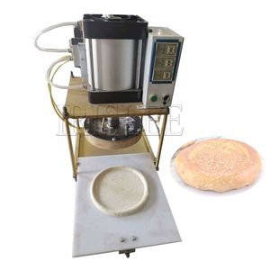 Pneumatic Conveyor Type Pizza Dough Press Machine Naan Bread Making Pressing Machine