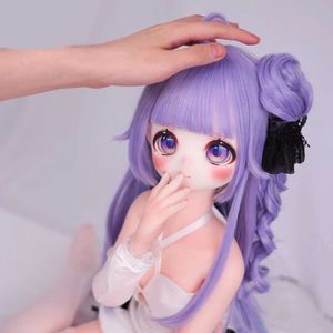 Sexleksak för män Kvinnor Doll Massager Masturbator Vaginal Genshin Impact Nahida Unicorn Animation Hand Made New Joint Girl Gift Ornament Skeleton Soft Full Silicone AN