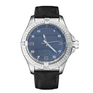 2022NEW Design Mężczyźni Watch wielofunkcyjny Chronograph Electronics Electronics Wyświetlacz luksusowe męskie zegarki sportowe Montre de Luxe227D