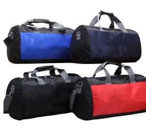 Sports Gym Duffel Bag For Men Women Weekender Bagage Bag Travel Workout Training Handbag Water Resistant Crossbody Påsar