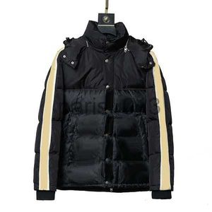 Herrarna ner parkas nya mens vinter puffer jackor ner kappa kvinnor modejacka par parka utomhus varm fjäderdräkt outkläder flerfärgade rockar jcsg x0921