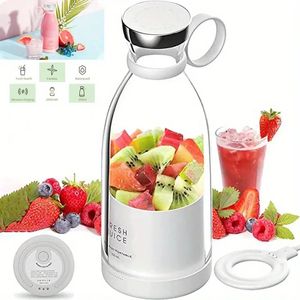 1-teiliger wiederaufladbarer tragbarer USB-Mixer – Entsafter in persönlicher Größe für Saft, Shakes und Smoothies – perfektes Geschenk zum Valentinstag