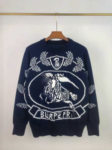 Erkek Sweaters Tasarımcı Sweater Erkekler Kadın Külot Kazak Lüks Kıdemli Klasik Nakış Çılgınlığı Çok Molor Sonbahar Kış Sıcak Tutun Top1 X0921