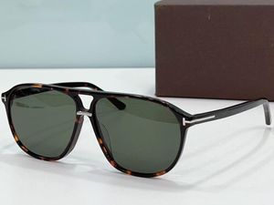 5A Óculos TF FT1026 Bruce Pilot Óculos de Sol Desconto Designer Eyewear Para Homens Mulheres 100% UVA / UVB Com Óculos Bolsa Caixa Fendave FT0884 FT1103