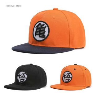 Ballkappen Sommer Outdoor Sport Baseballmütze Dragon Z Ball Buchstaben bestickt verstellbare Männer Frauen Caps Mode Hip Hop HatL2030921