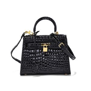 Kaily Luxury Bag Black Bag 2023 New Women's Fashion High Sense Cross Cross Body Reign Style Carry-On Mini