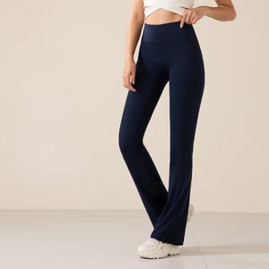 Lugroove штаны для йоги женские с высокой талией бедра приподнятые танцевальные тренировочные расклешенные брюки брюки для бега