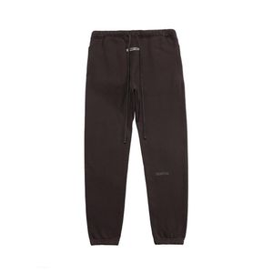 Matcha café verde outono inverno eua 3m calças reflexivas calças moletom moda masculina mulher jogger2522