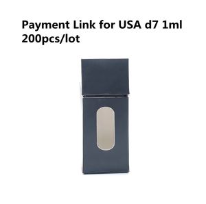 Payment Link for Someone to Pay the USA STOCK d7 1ml, 200pcs/lot