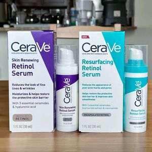 Ceraves Skin Serum Essence Cream For Smoothing Fine Lines And Ounce/30ml Moisturizing Serum