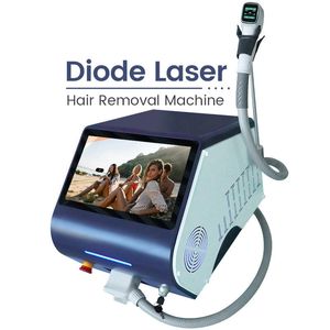 Máquinas de laser de diodo portátil fábrica de boa qualidade 808 3 comprimento de onda laser de remoção de cabelo profissional para venda