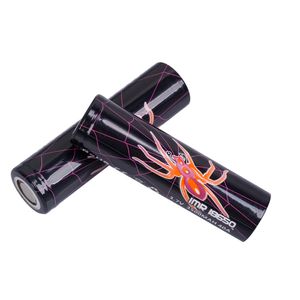 Heiße, hochwertige, schwarze IMR 18650 Widow-Batterie, 3500 mAh, 40 A, IMR18650-Lithiumbatterien