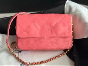 Replica Real Leather Bag Original Single Women's Luxury Fashion Designer Bag Women's Handbag Classic High Quality Girls 'Handbag