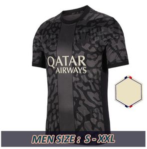 2023 2024 Paris Maillots de Football Paris Soccer Jerseys Mbappe O.Dembele M.asensio Lee Kang In Hakimi 23 24 Football Shirt Zaire-Emery fans Maillot Foot Men Kids 855