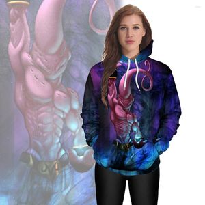 Herrtröjor anime cosplay pullover tröjor par grafik 3d tryckt hoodie halloween topps unisex lös streetwear manliga kläder